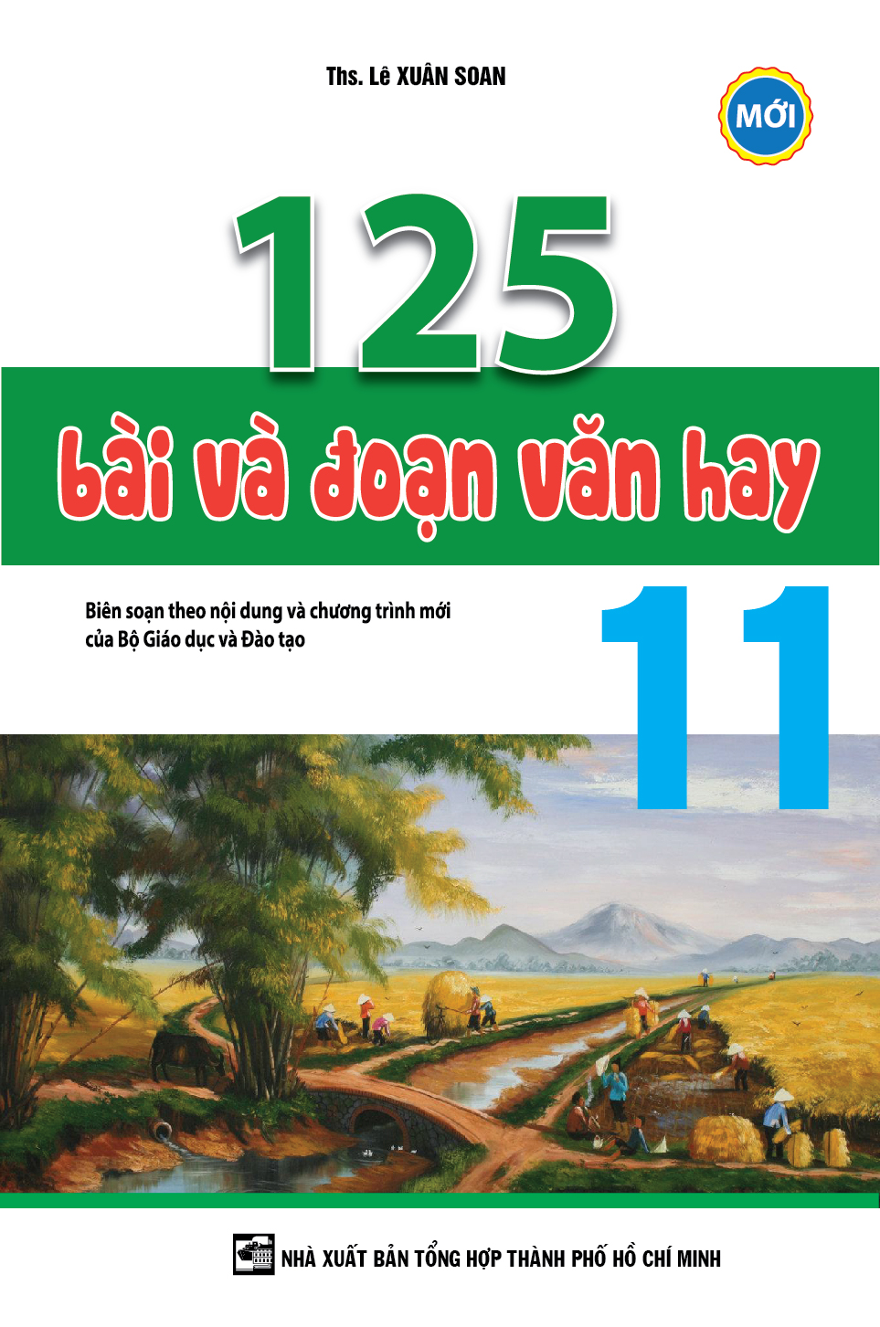 Bìa trước 125 Bài Và Đoạn Văn Hay 11
