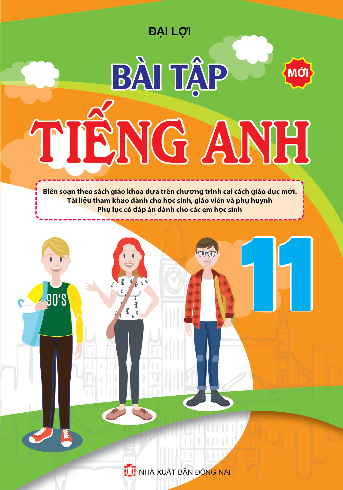 Bìa trước Bài tập Tiếng Anh 11