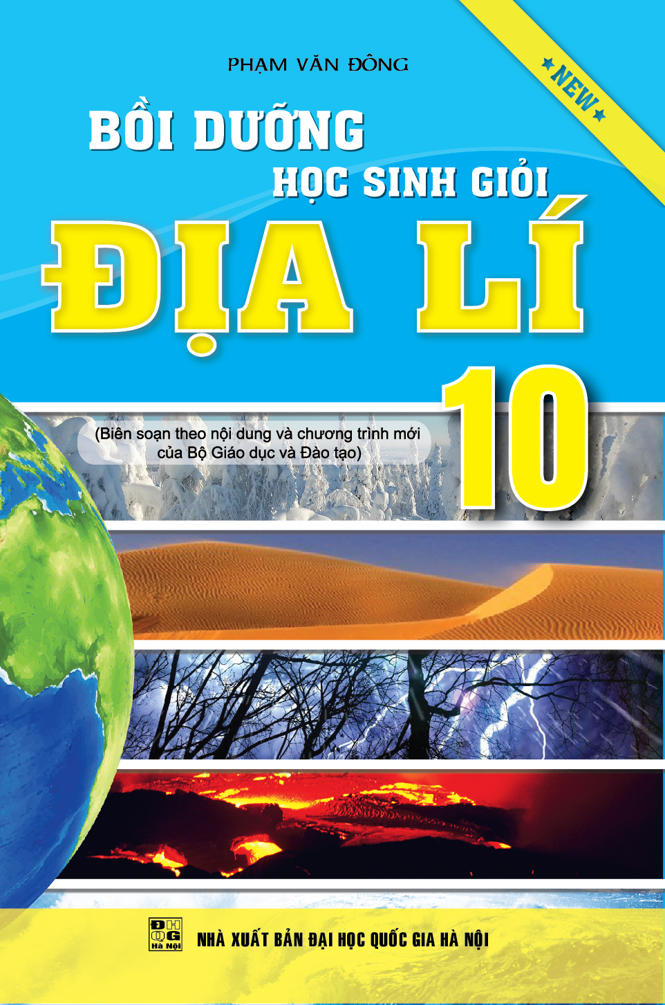 Bìa trước Bồi Dưỡng Học Sinh Giỏi Địa Lí 10