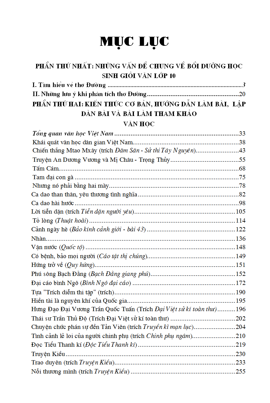Mục lục