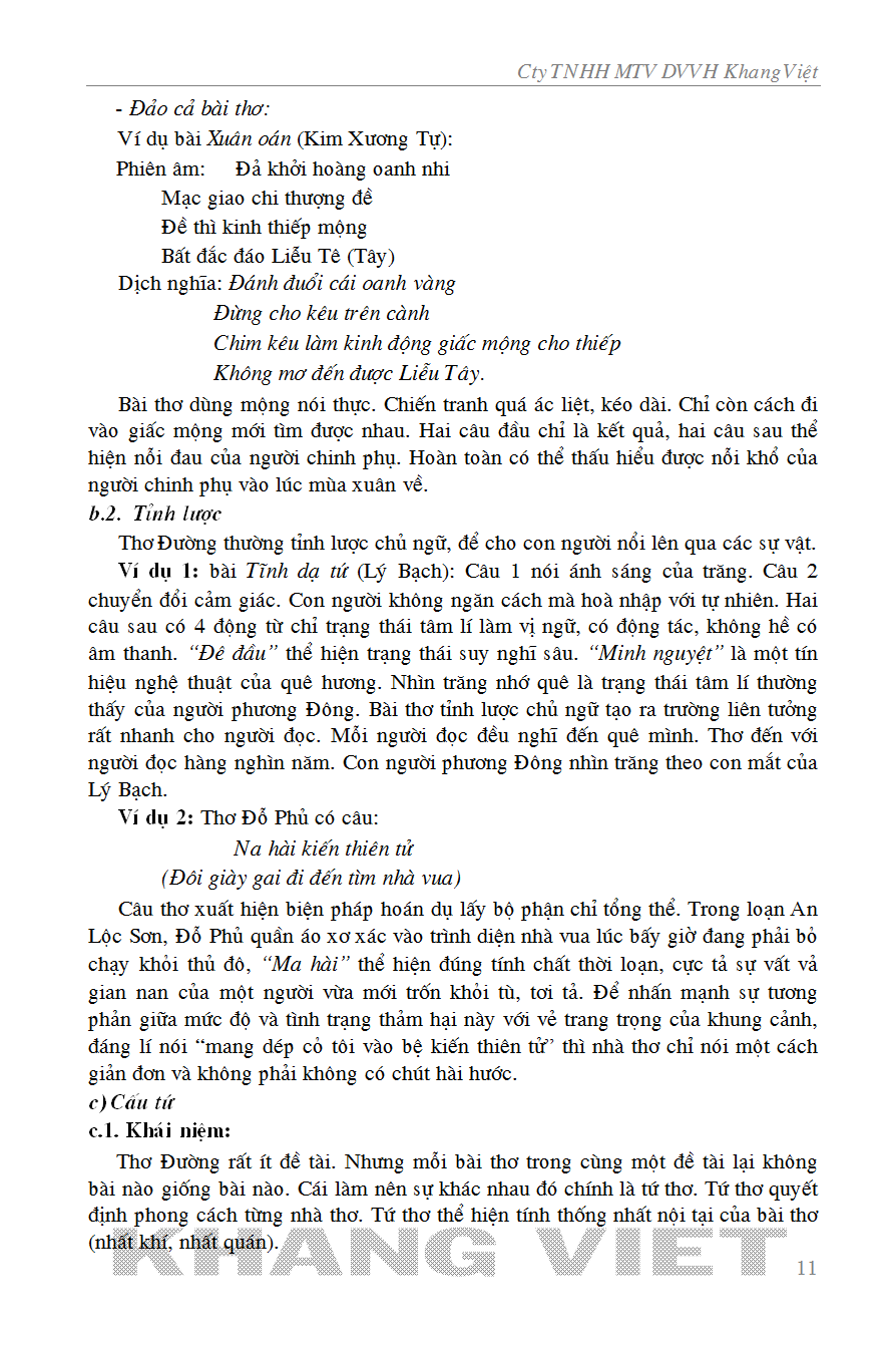 Trích đoạn 11