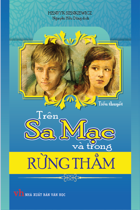 Bìa trước Trên Sa Mạc Và Trong Rừng Thẳm