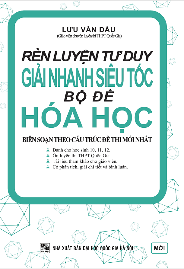 Bìa trước Rèn Luyện Tư Duy Giải Nhanh Siêu Tốc Bộ Đề Hóa Học