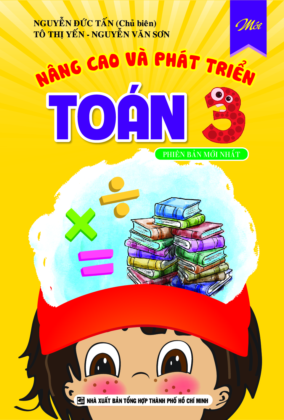 Bìa trước Nâng Cao Và Phát Triển Toán 3