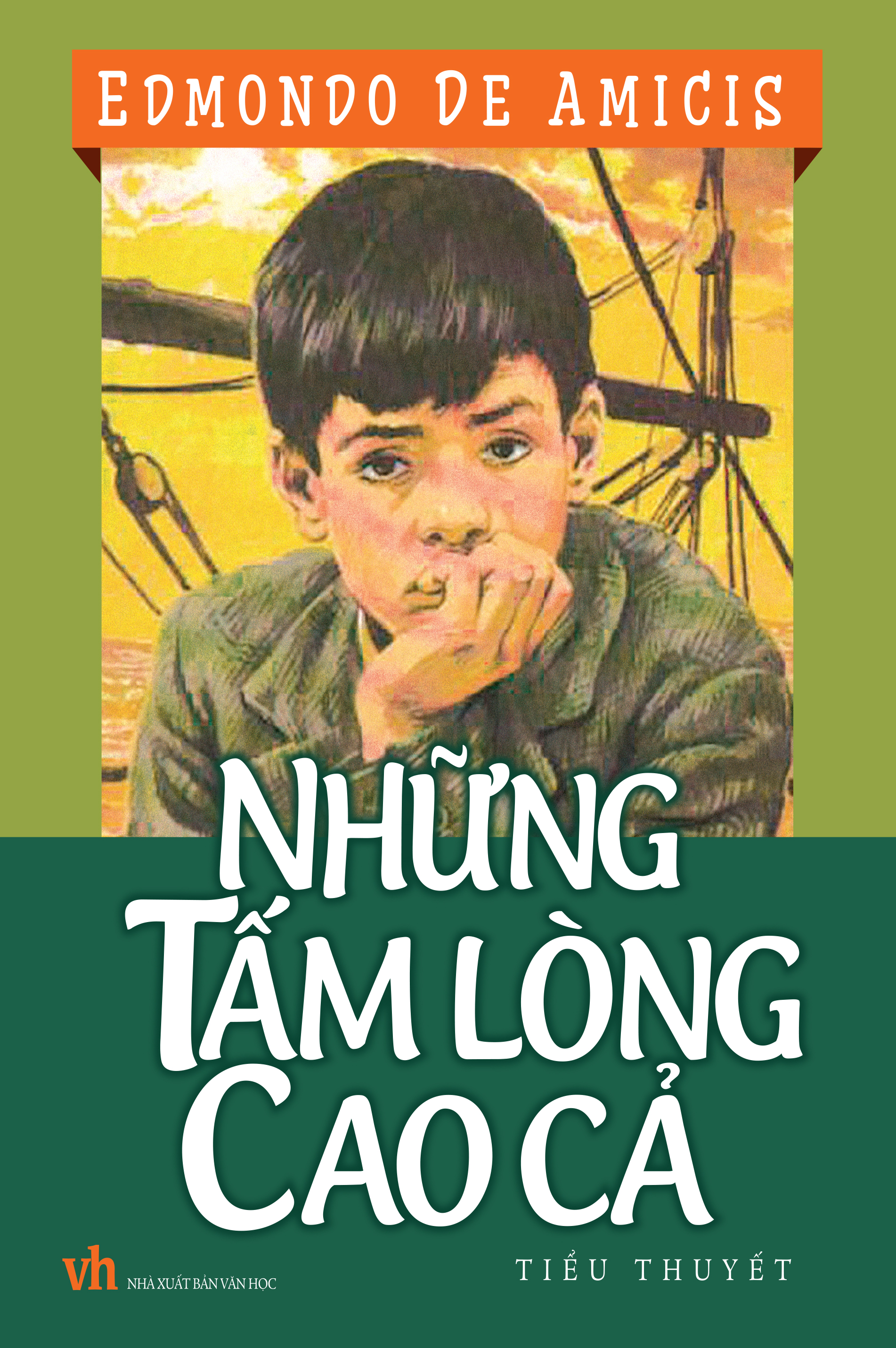 Bìa trước Những Tấm Lòng Cao Cả