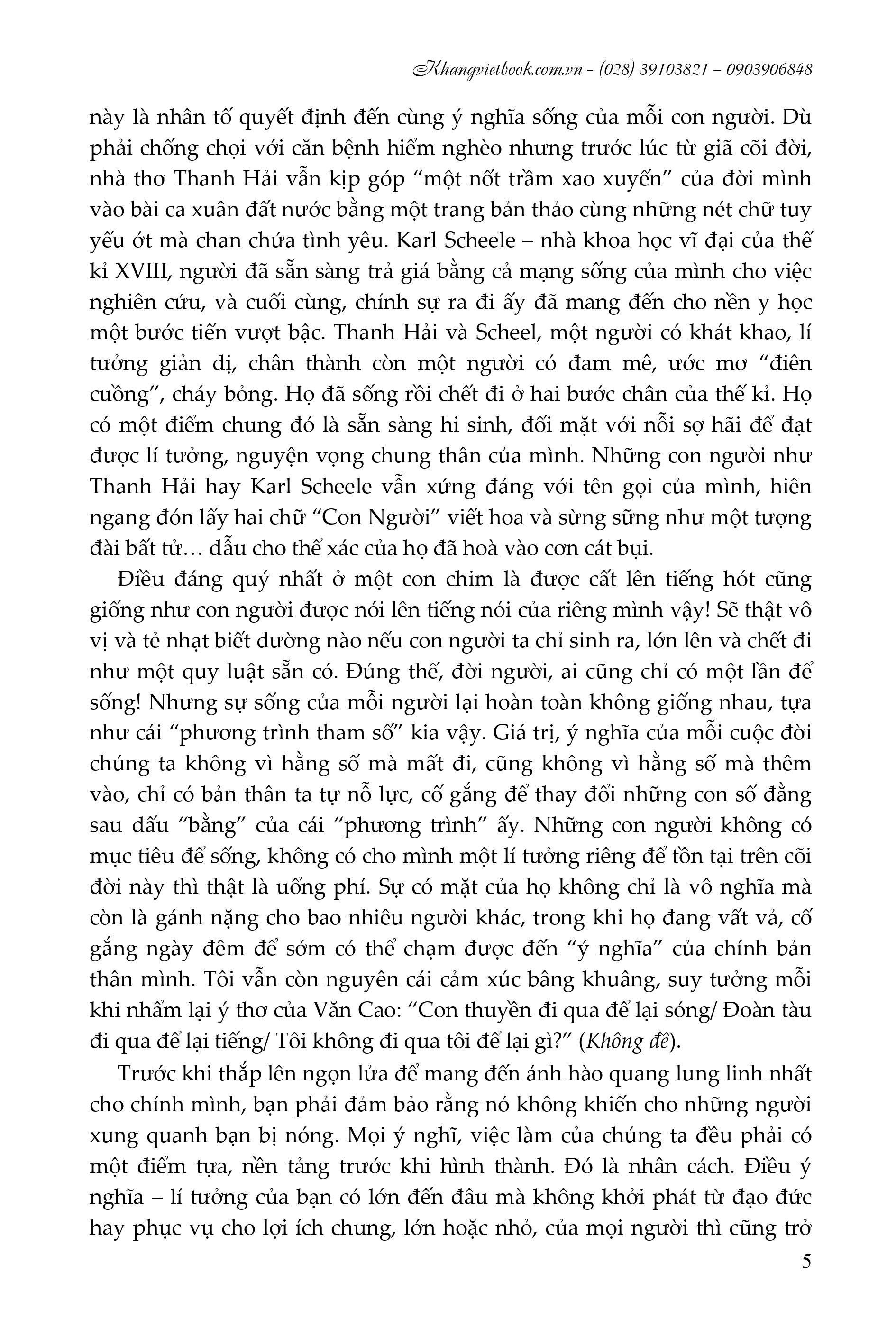 Trích đoạn 5
