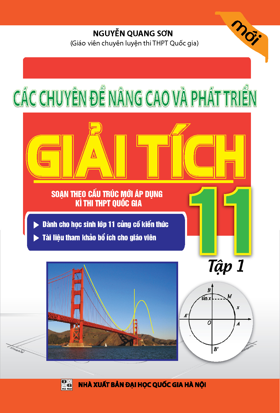 Bìa trước Các Chuyên Đề Nâng Cao Và Phát Triển Giải Tích 11 Tập 1