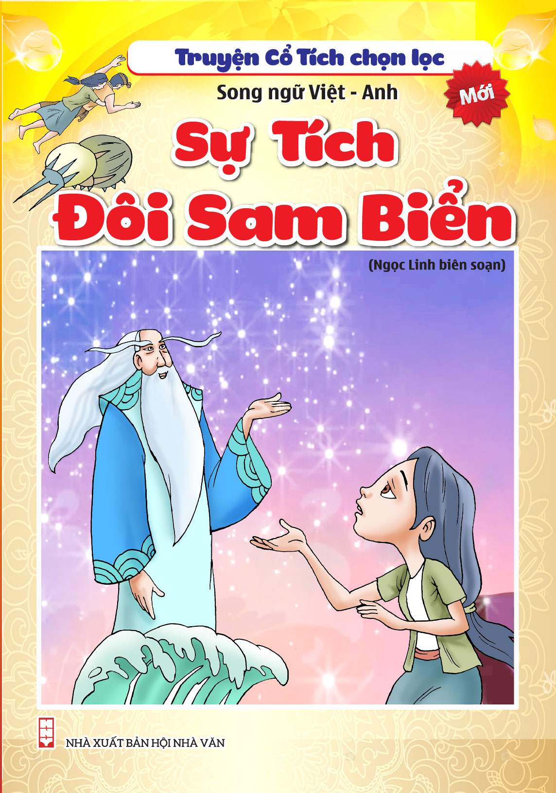 Bìa trước SỰ TÍCH ĐÔI SAM BIỂN