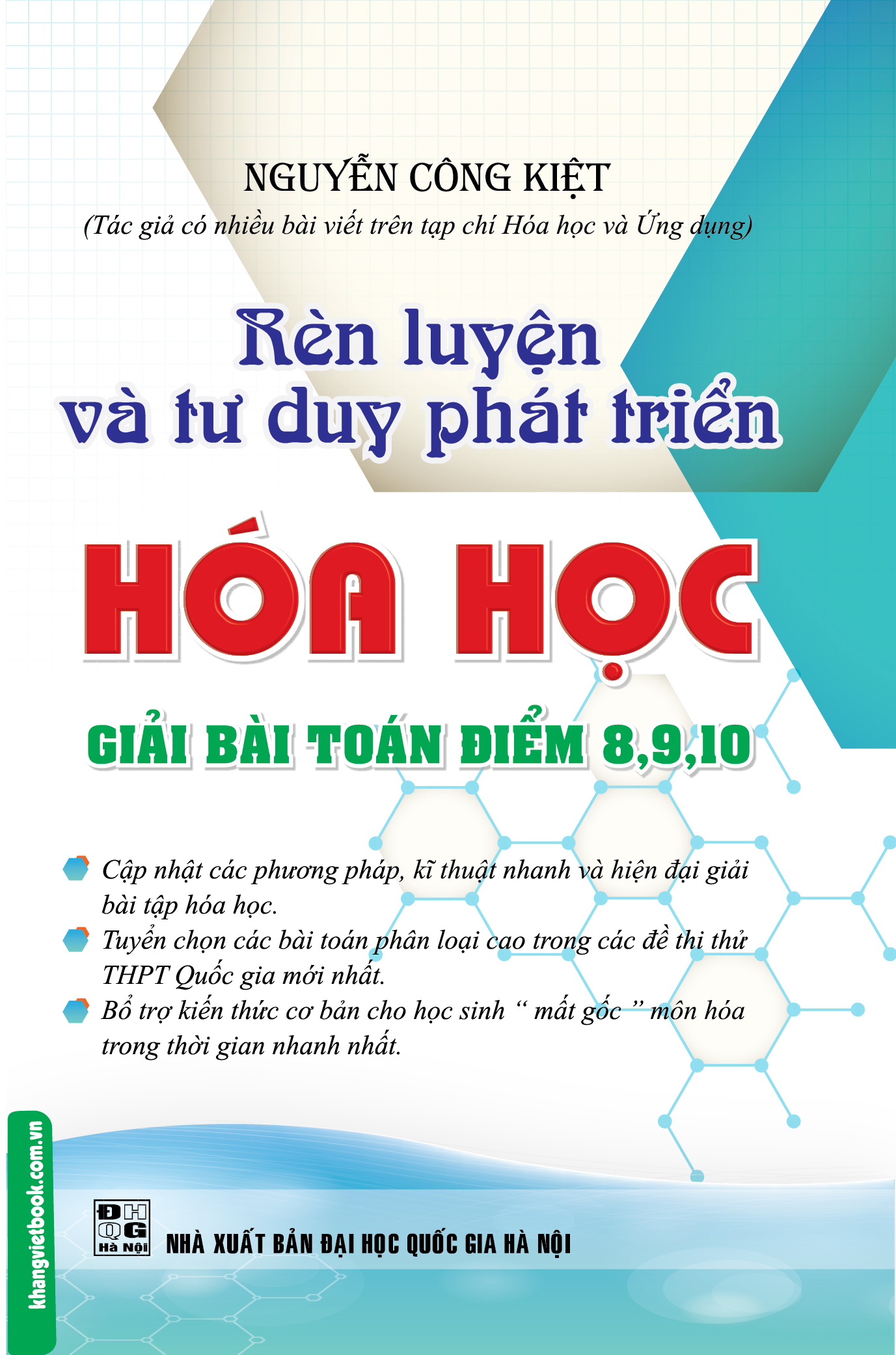 Bìa trước Rèn Luyện Và Tư Duy Phát Triển Hóa Học Giải Bài Toán Điểm 8,9,10