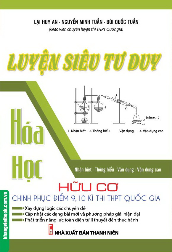 Bìa trước Luyện Siêu Tư Duy Hóa Học Hữu Cơ