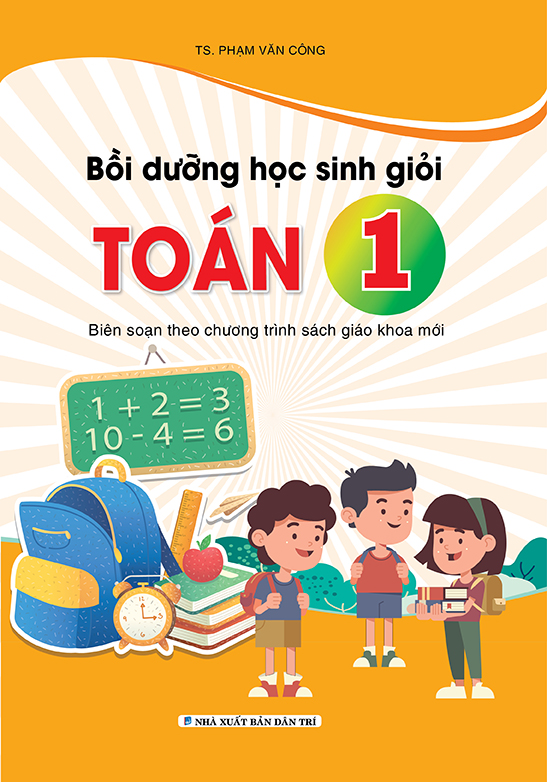 Bìa trước Bồi dưỡng học sinh giỏi Toán - 1