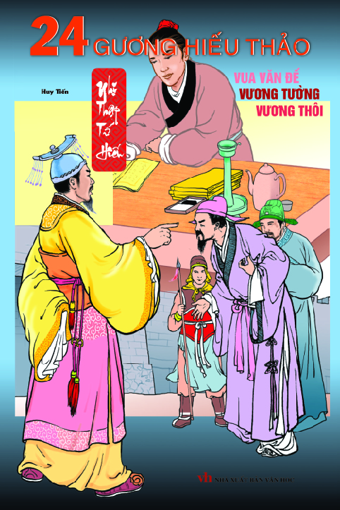 Bìa trước 24 gương hiếu thảo 08