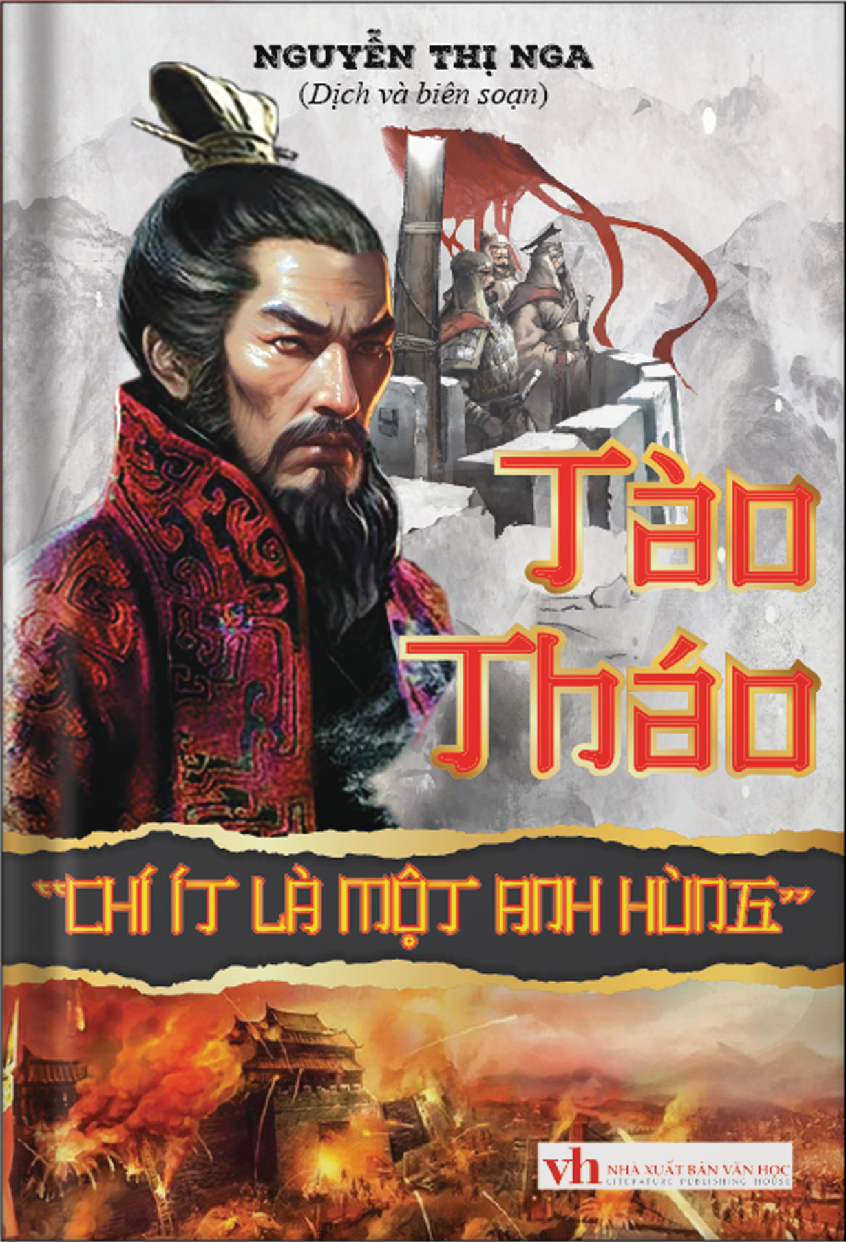 Bìa trước TÀO THÁO CHÍ ÍT LÀ MỘT ANH HÙNG