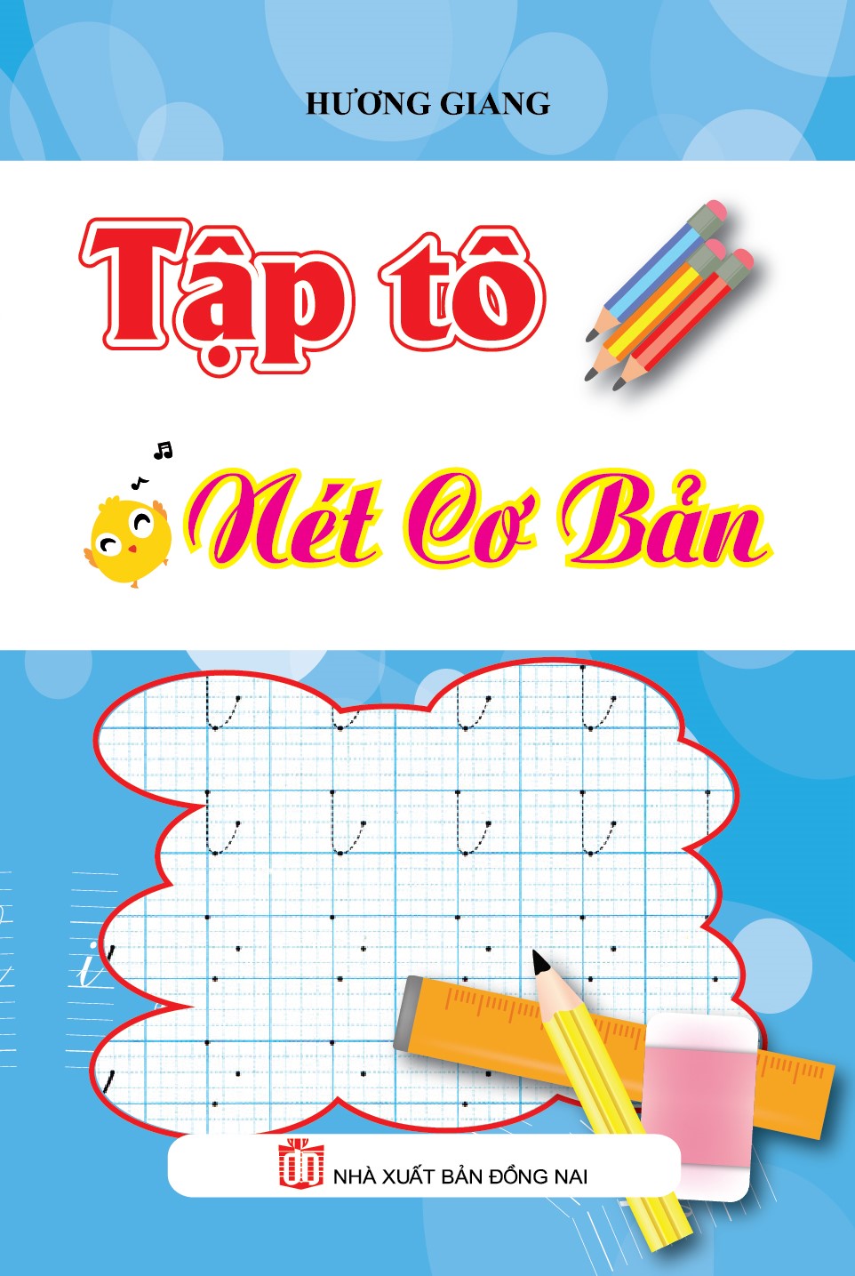 Bìa trước tập tô nét cơ bản