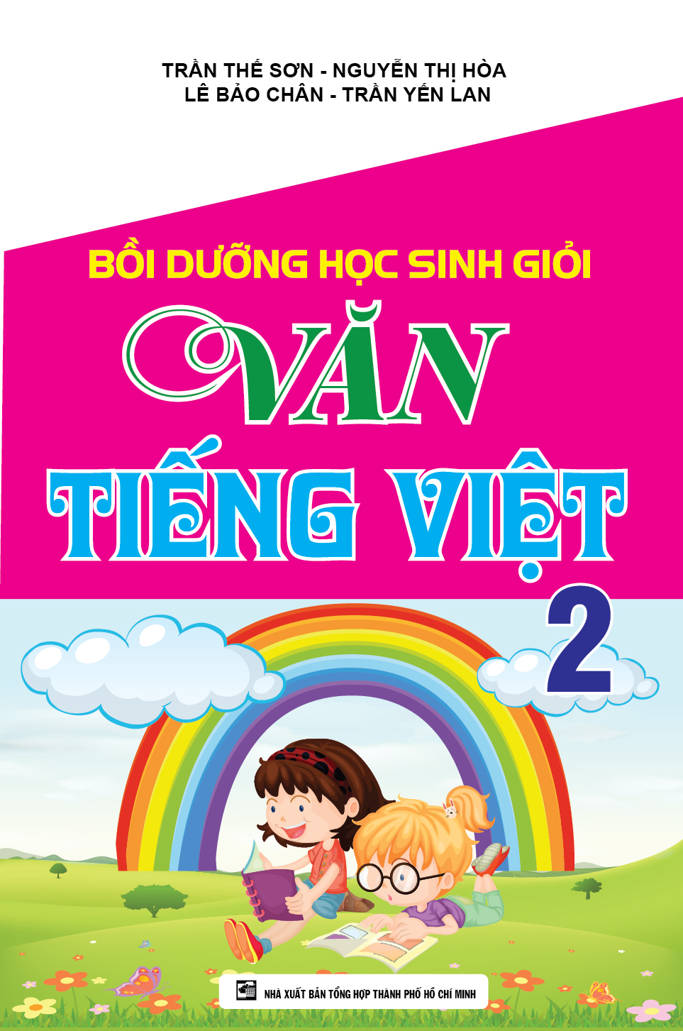 Bìa trước Bồi Dưỡng Học Sinh Giỏi Văn Tiếng Việt 2 