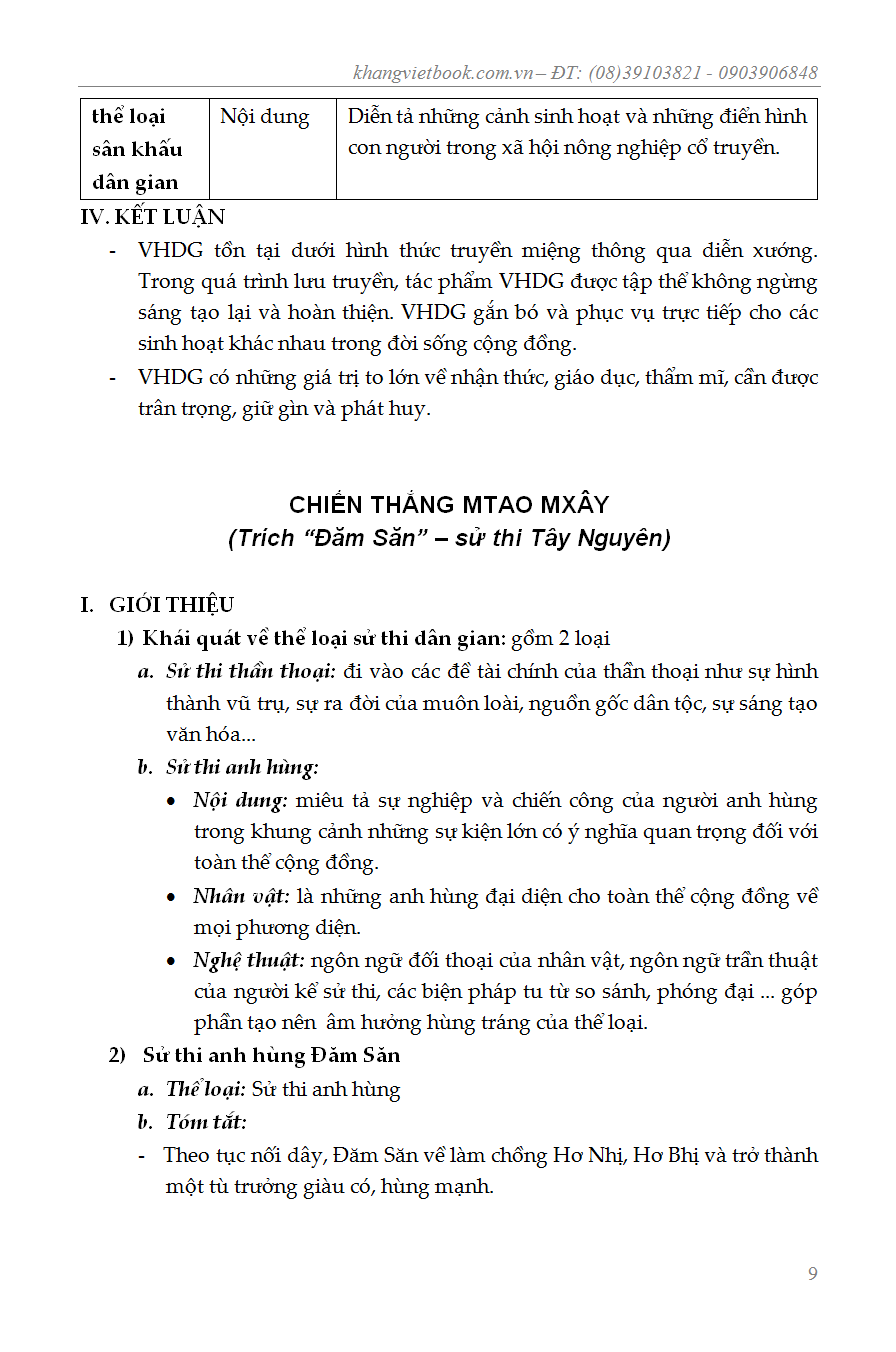 Trích đoạn 9