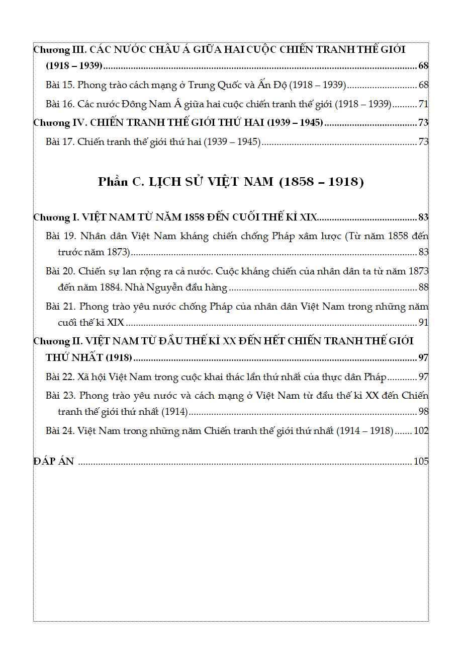 Trích đoạn 1