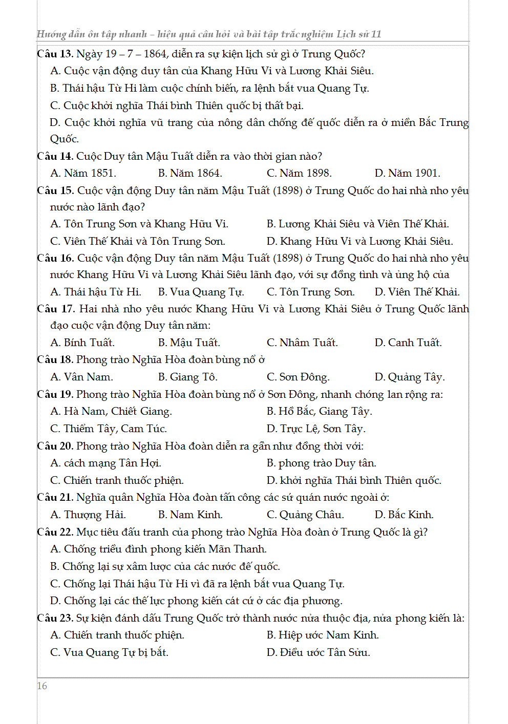 Trích đoạn 15