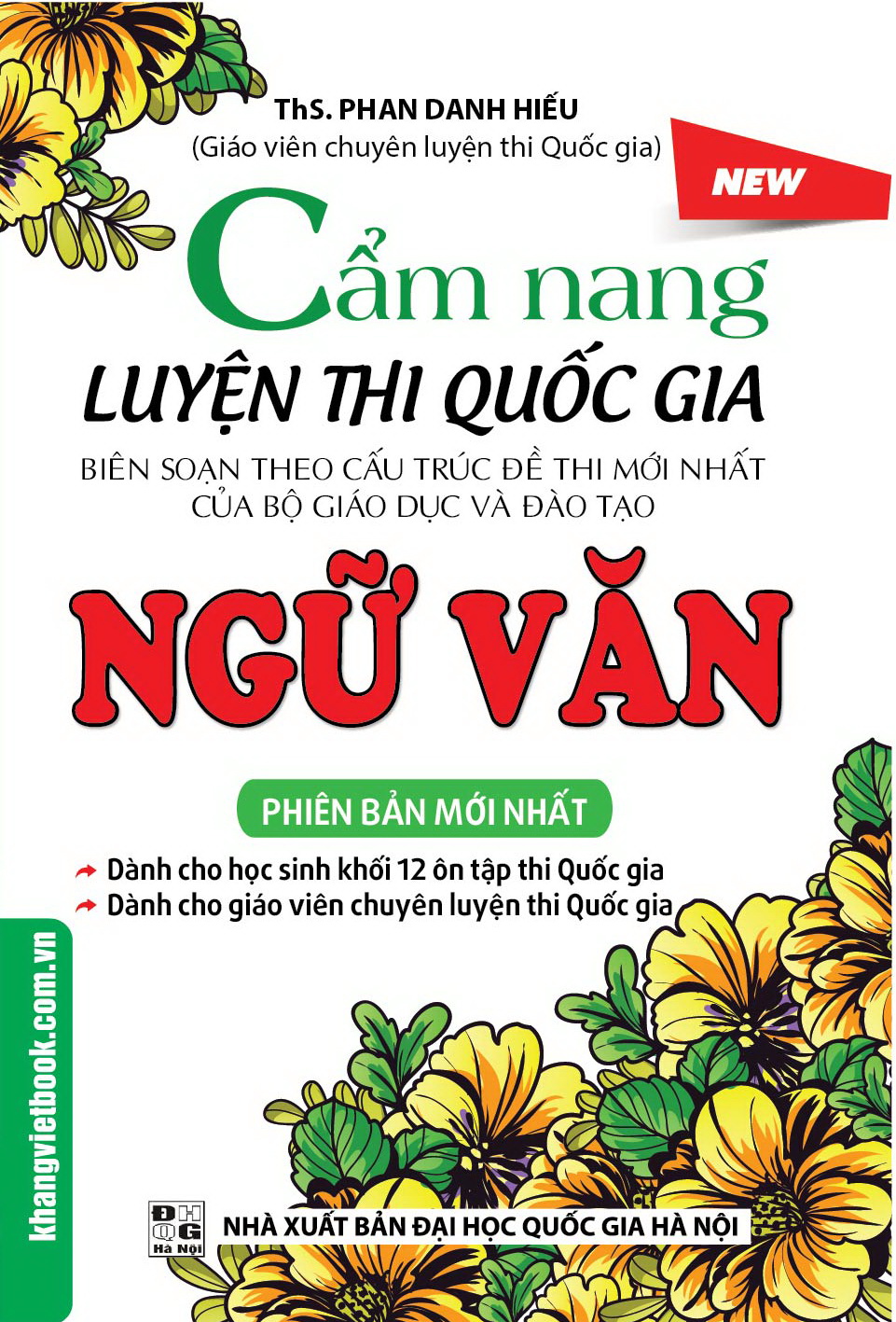 Bìa trước Cẩm Nang Luyện Thi Quốc Gia Ngữ Văn