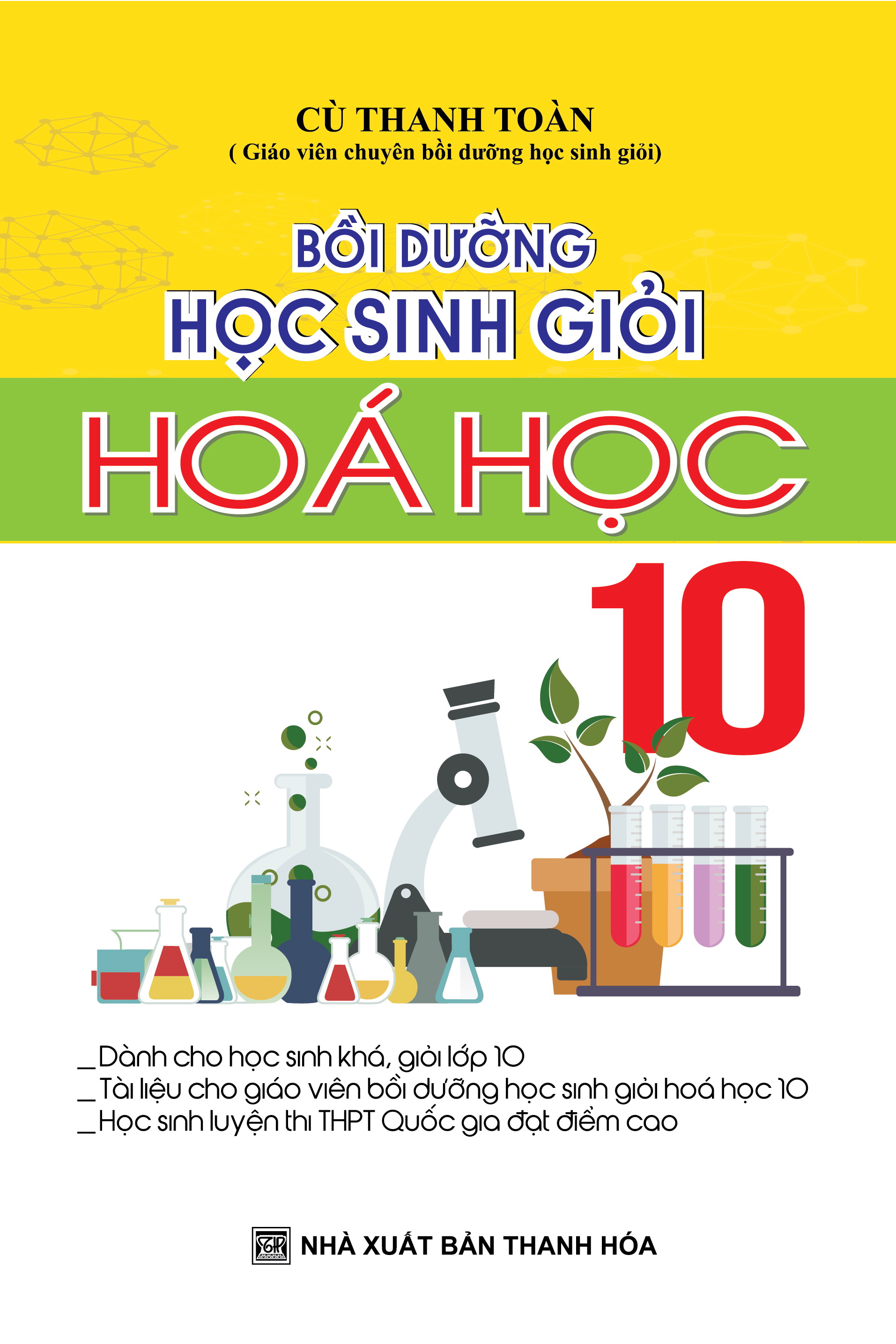 Bìa trước Bồi Dưỡng Học Sinh Giỏi Hóa Học 10