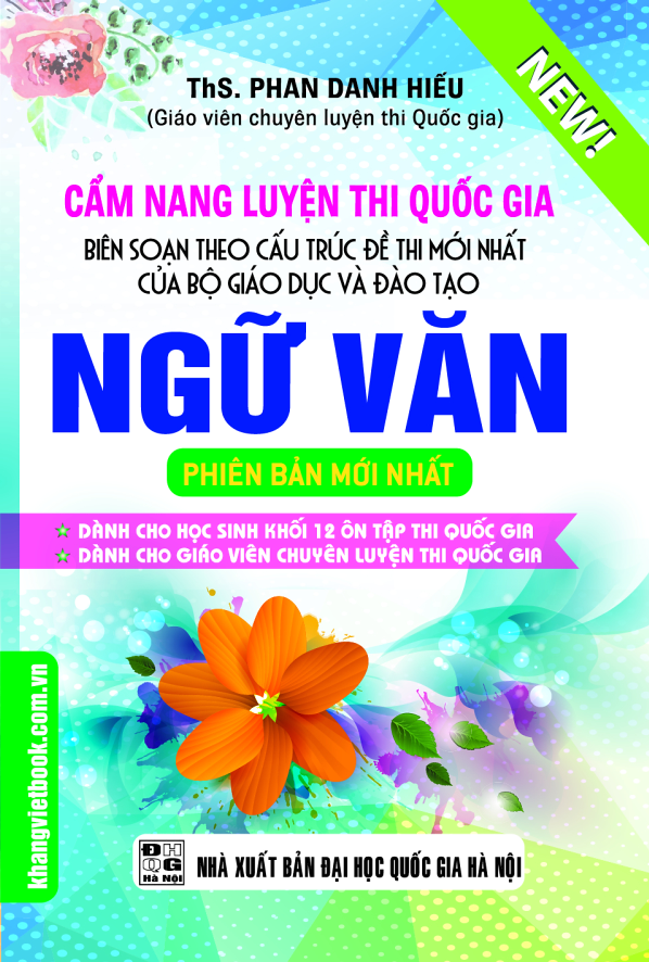 Bìa trước Cẩm Nang Luyện Thi Quốc Gia Ngữ Văn
