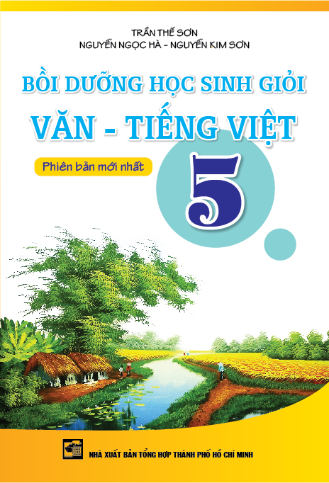 Bìa trước Bồi Dưỡng Học Sinh Giỏi Văn - Tiếng Việt 5