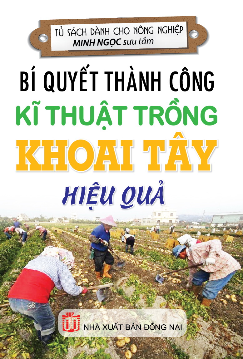 Bìa trước Bí Quyết Thành Công Kĩ Thuật Trồng Khoai Tây Hiệu Quả