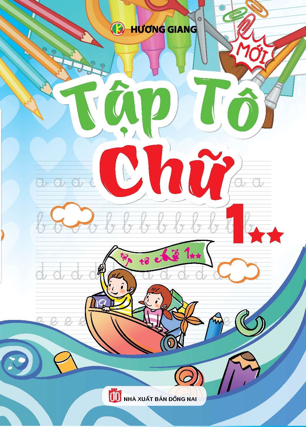 Bìa trước Tập Tô Chữ 1 2 sao