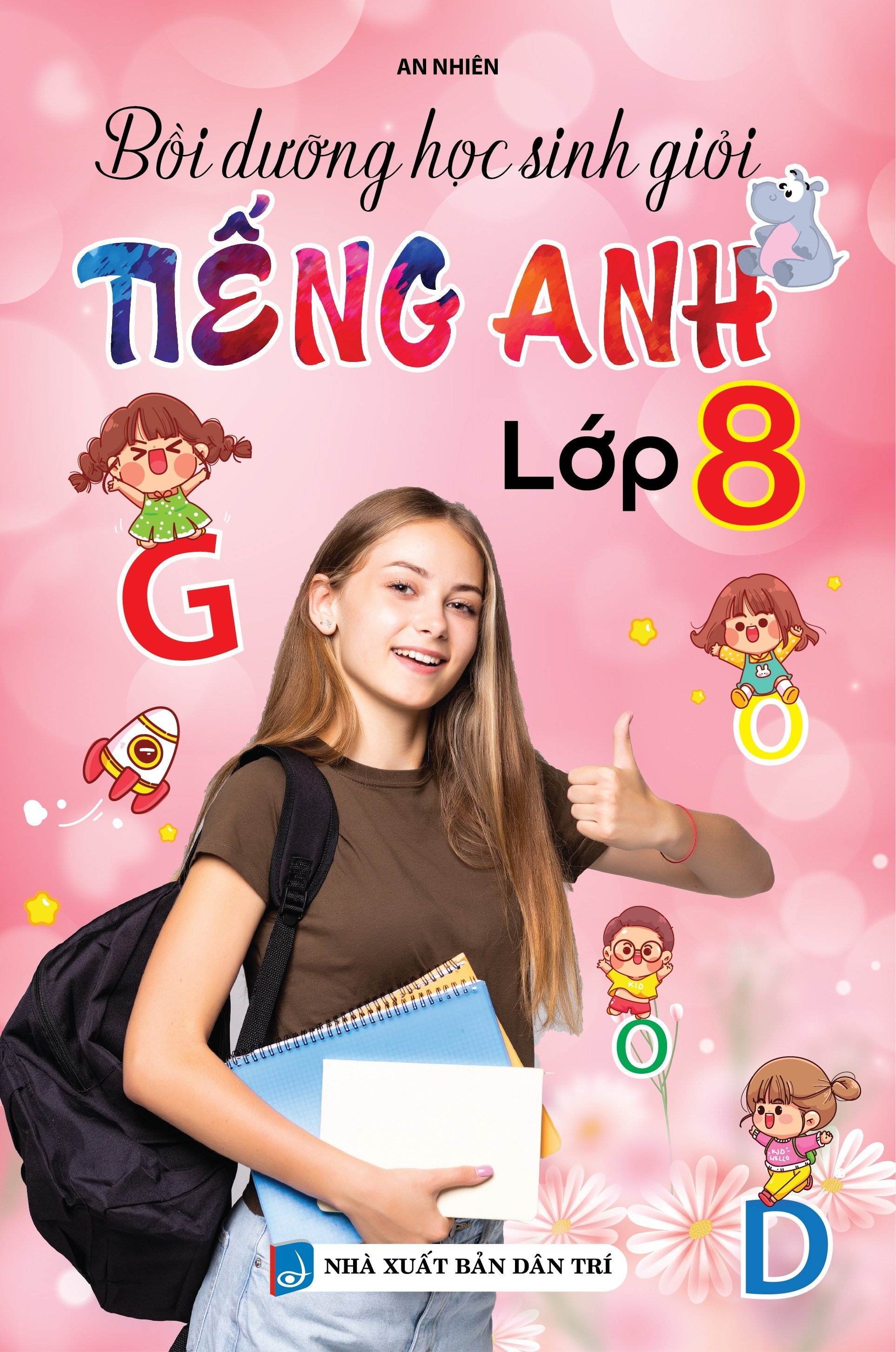 Bìa trước Bồi Dưỡng Học Sinh Giỏi Tiếng Anh 8 (Mới nhất 2023)