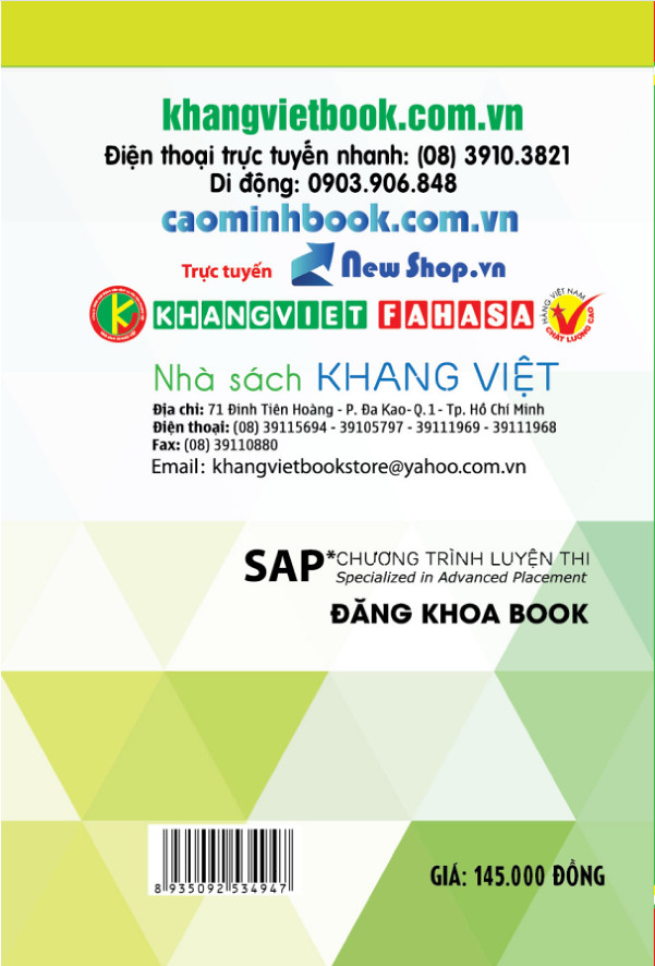 Bìa sau Rèn Luyện Tư Duy Sáng Tạo Làm Bài Văn Hay 9