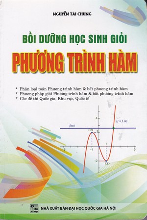 Bìa trước Bồi Dưỡng Học Sinh Giỏi Phương Trình Hàm
