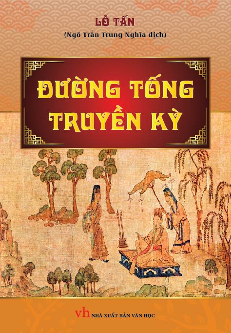 Bìa trước Đường Tống Truyền Kỳ