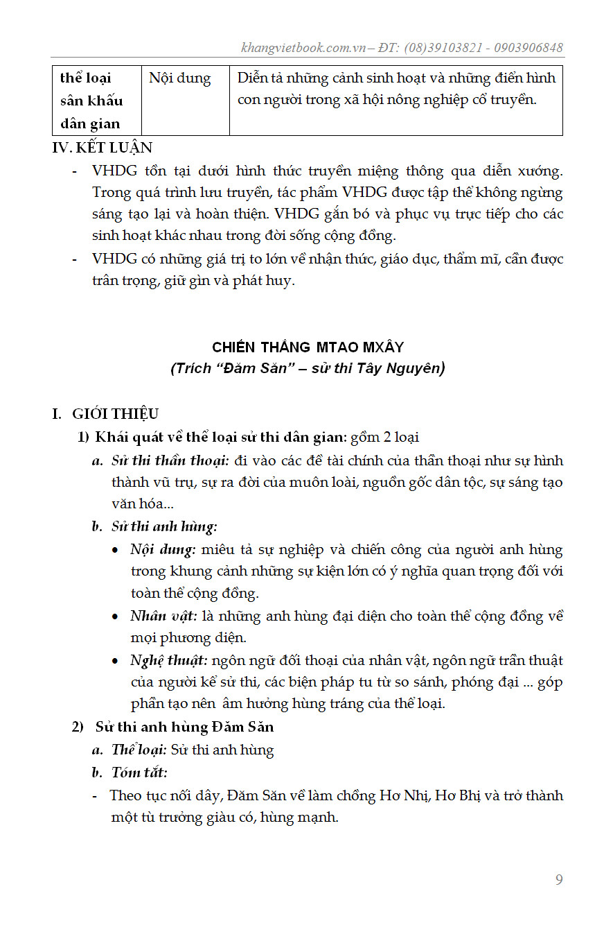 Trích đoạn 9