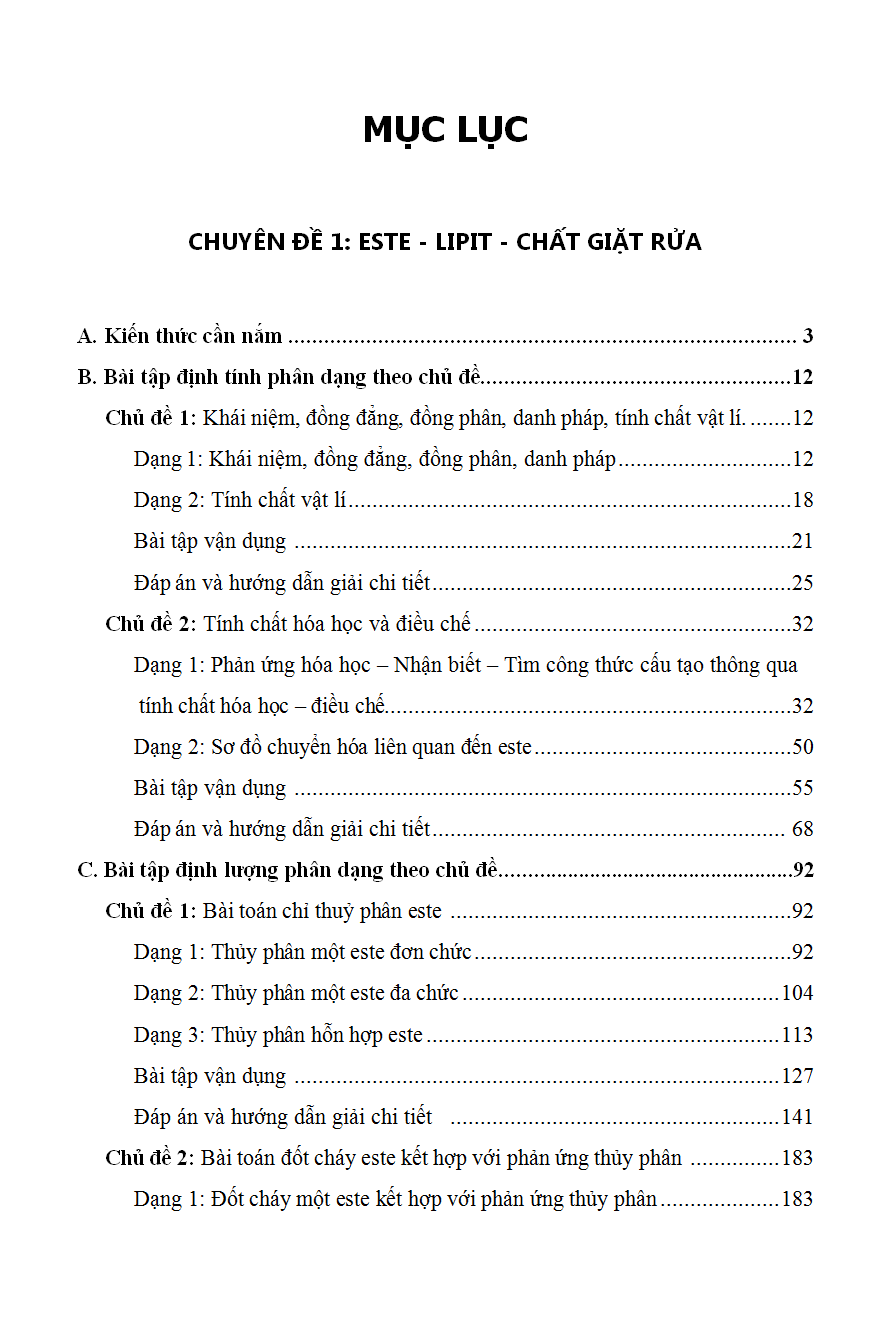 Mục lục