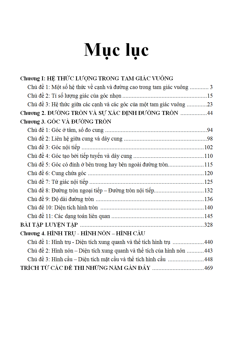 Mục lục