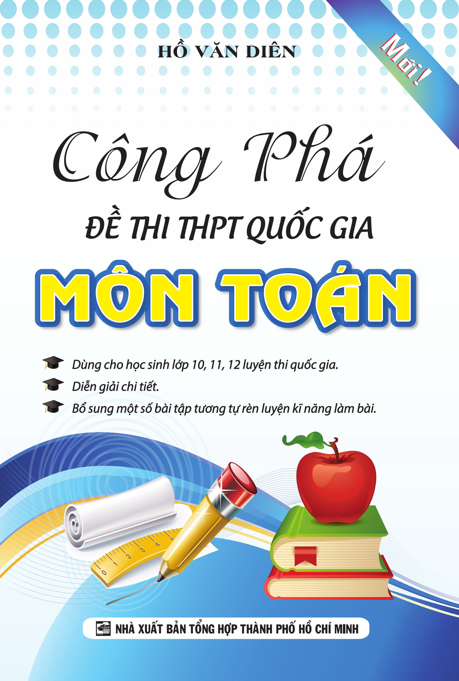 Bìa trước Công Phá Đề Thi THPT Quốc Gia Môn Toán
