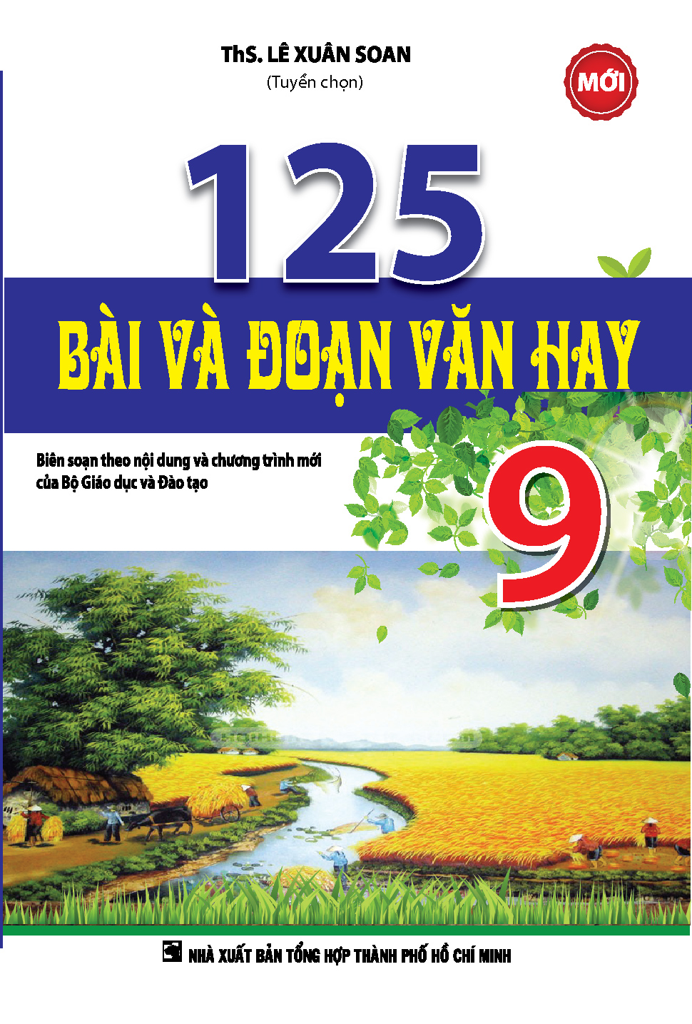Bìa trước 125 Bài Và Đoạn Văn Hay 9