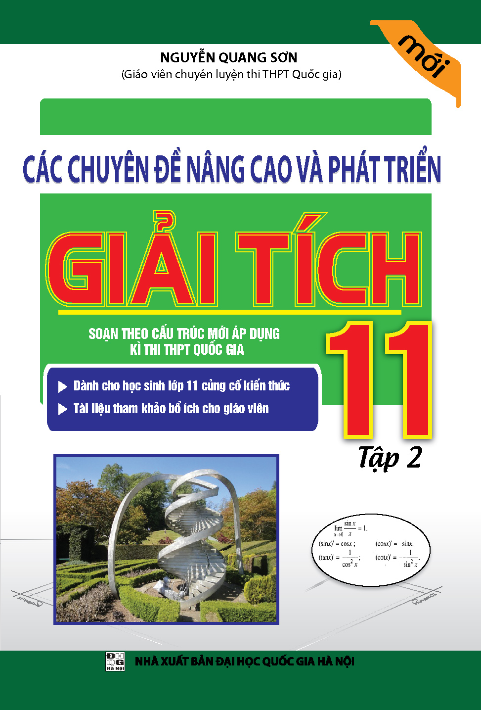 Bìa trước Các Chuyên Đề Nâng Cao Và Phát Triển Giải Tích 11 Tập 2