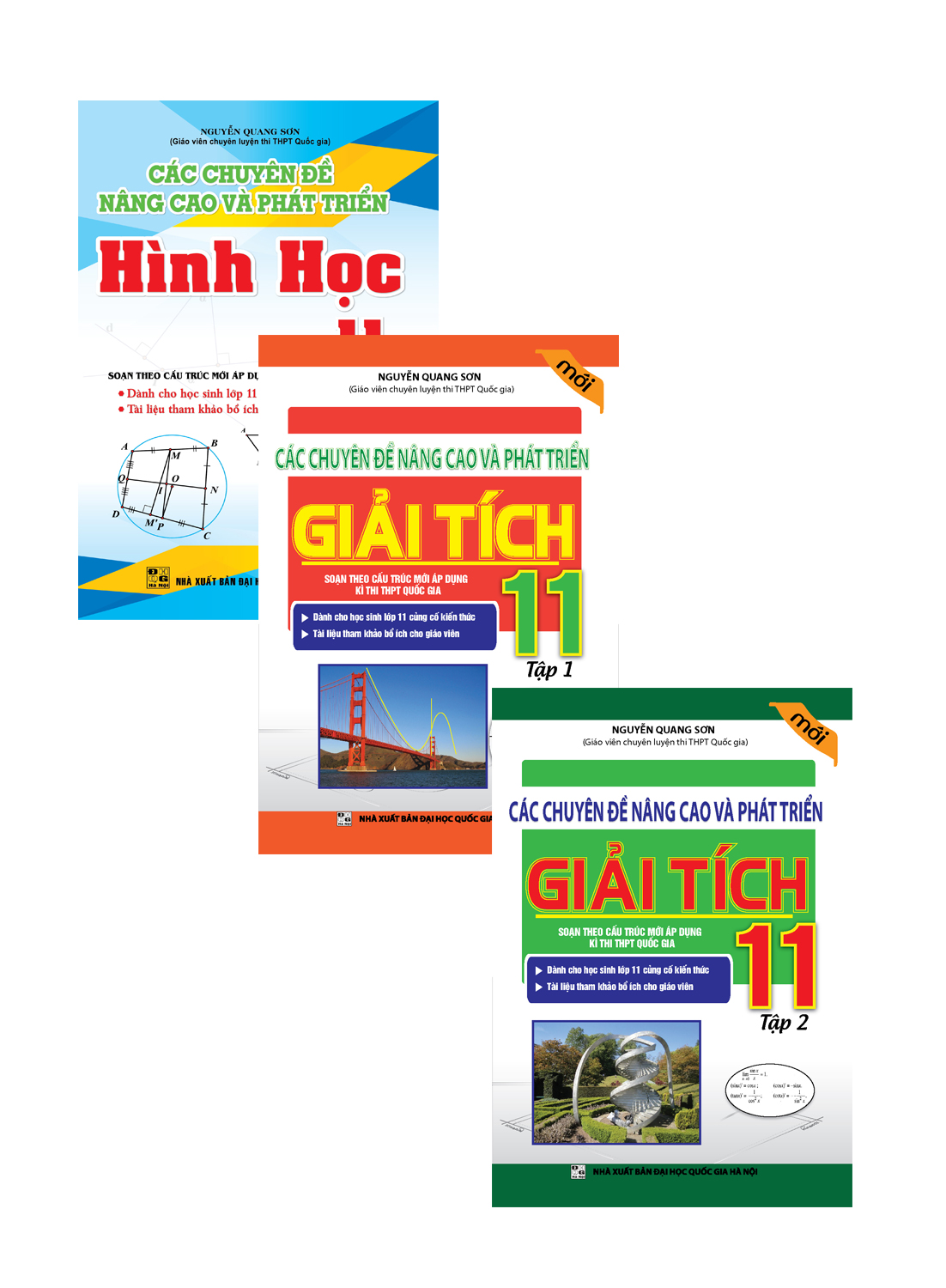 Bìa trước COMBO SÁCH CÁC CHUYÊN ĐỀ NÂNG CAO VÀ PHÁT TRIỂN TOÁN 11 (3 CUỐN)