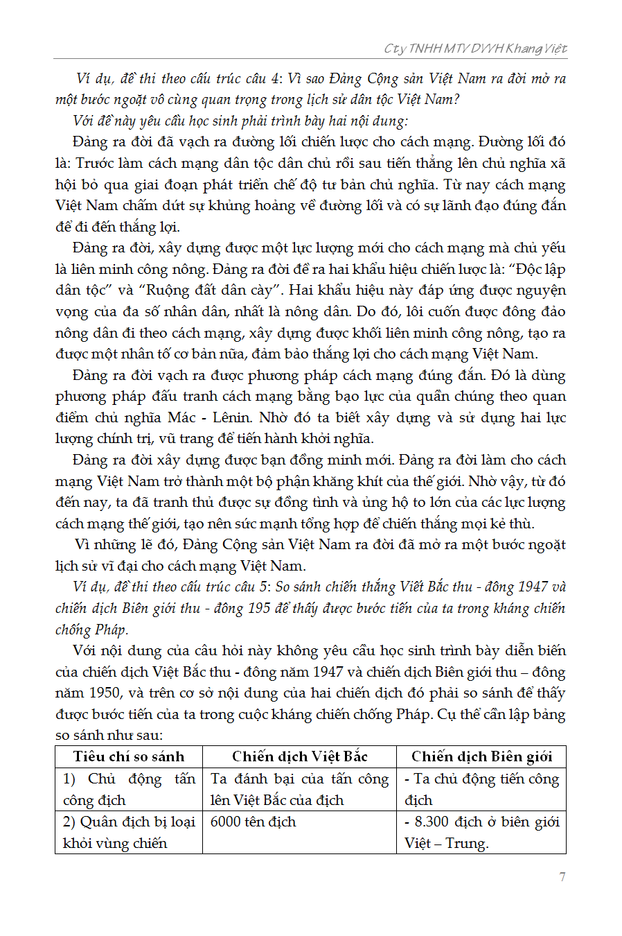 Trích đoạn 5