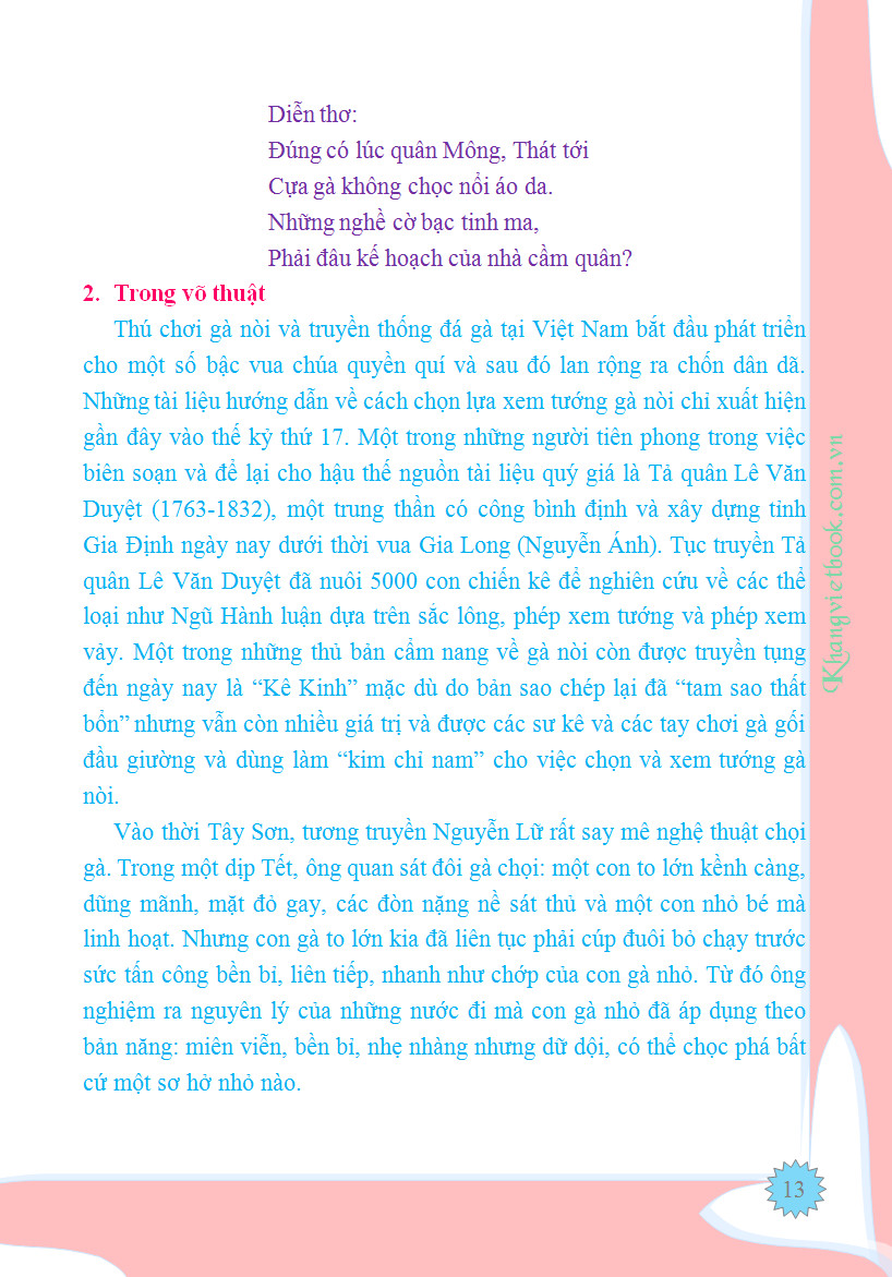 Trích đoạn 13