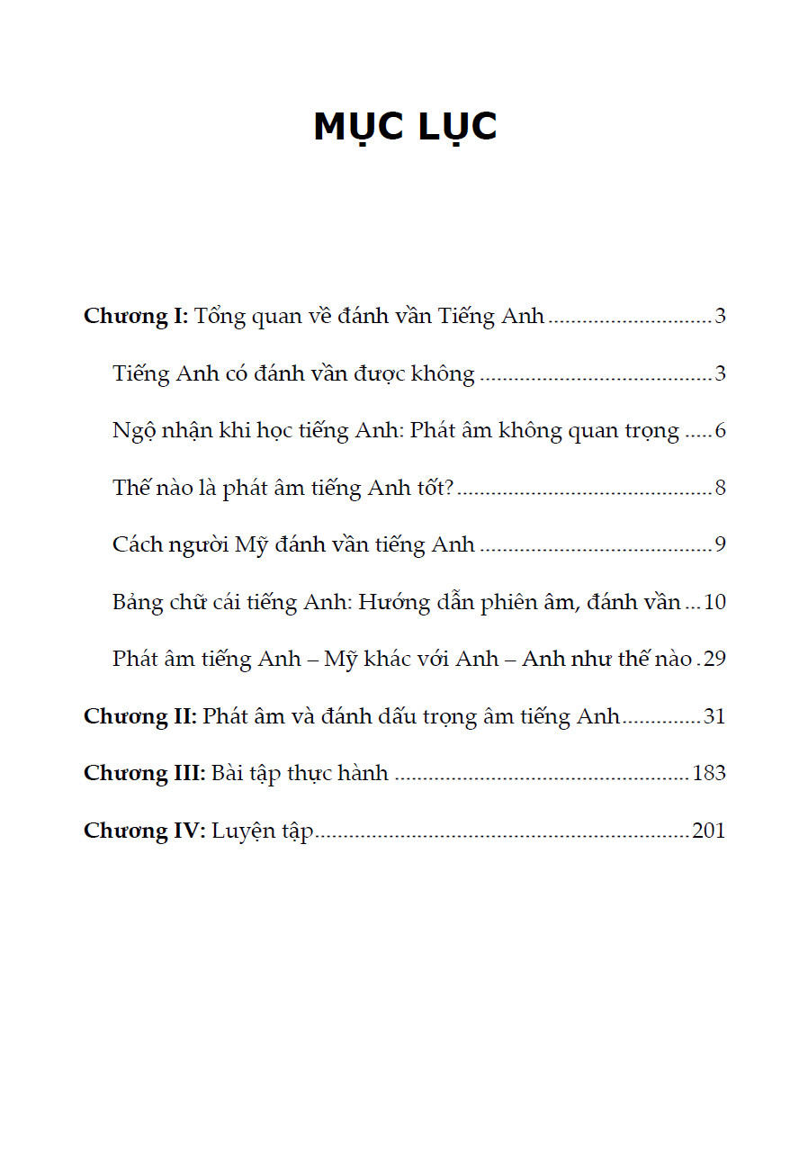 Mục lục