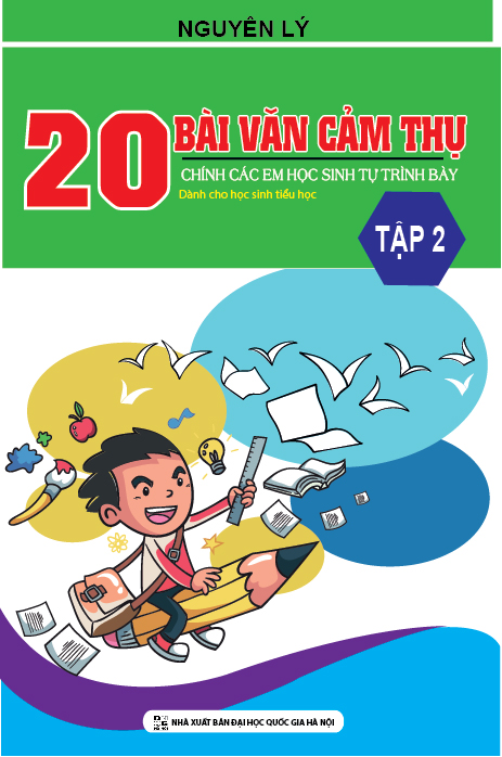 Bìa trước 20 Bài Văn Cảm Thụ Tập 2