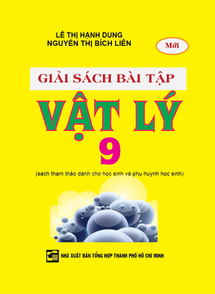 Bìa trước Giải Sách Bài Tập Vật Lý 9