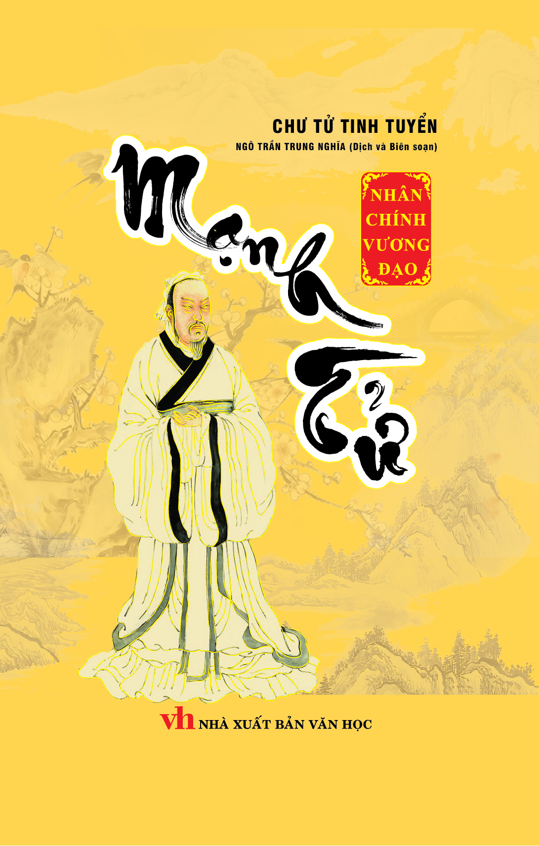Bìa trước Mạnh Tử