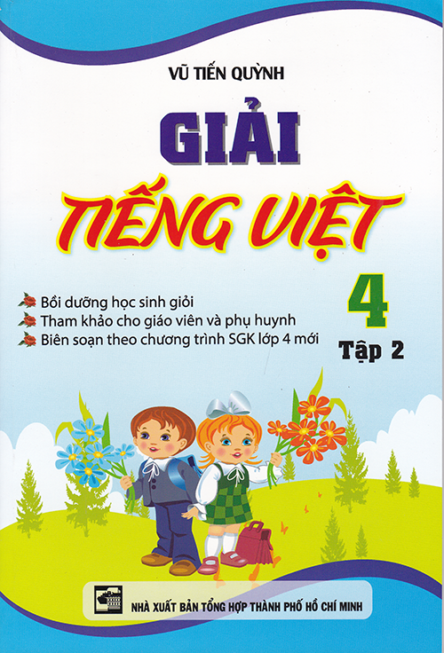 Bìa trước Giải Tiếng Việt 4 Tập 2