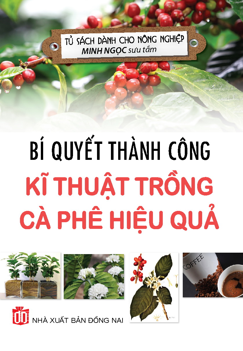 Bìa trước Bí Quyết Thành Công Kĩ Thuật Trồng Cà Phê Hiệu Quả