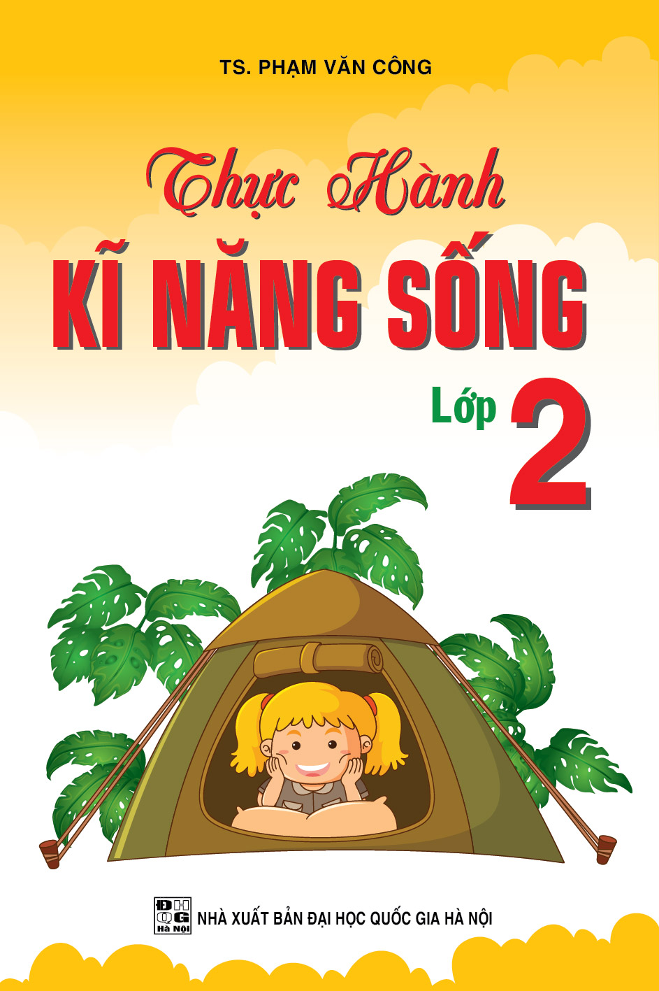 Bìa trước THỰC HÀNH KĨ NĂNG SỐNG LỚP 2