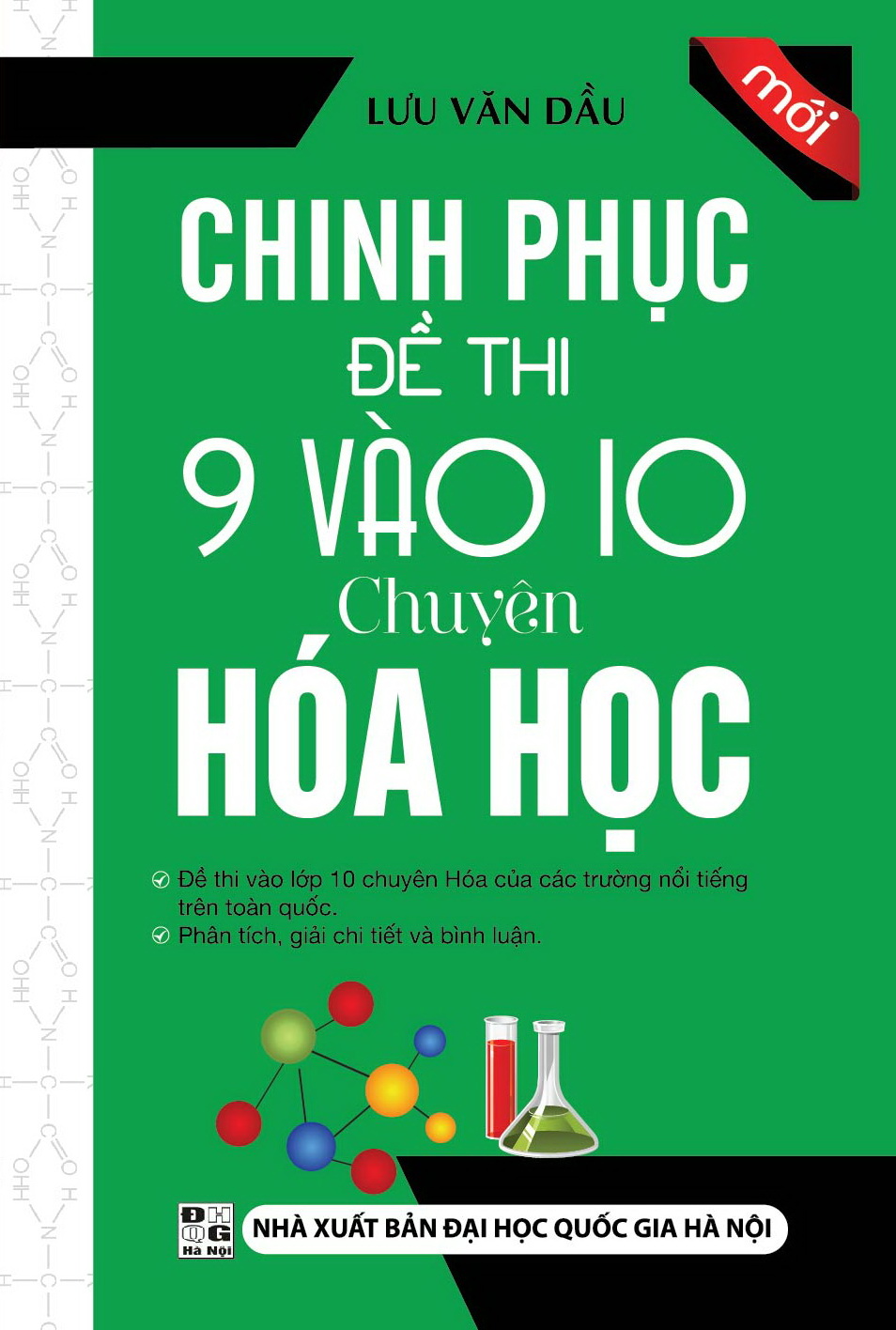Bìa trước Chinh Phục Đề Thi 9 Vào 10 Chuyên Hóa Học