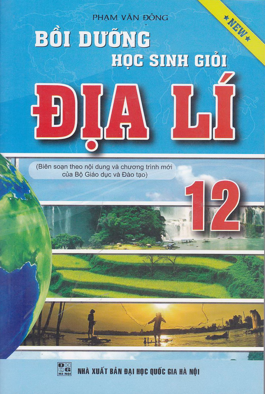 Bìa trước Bồi Dưỡng Học Sinh Giỏi Địa Lí 12